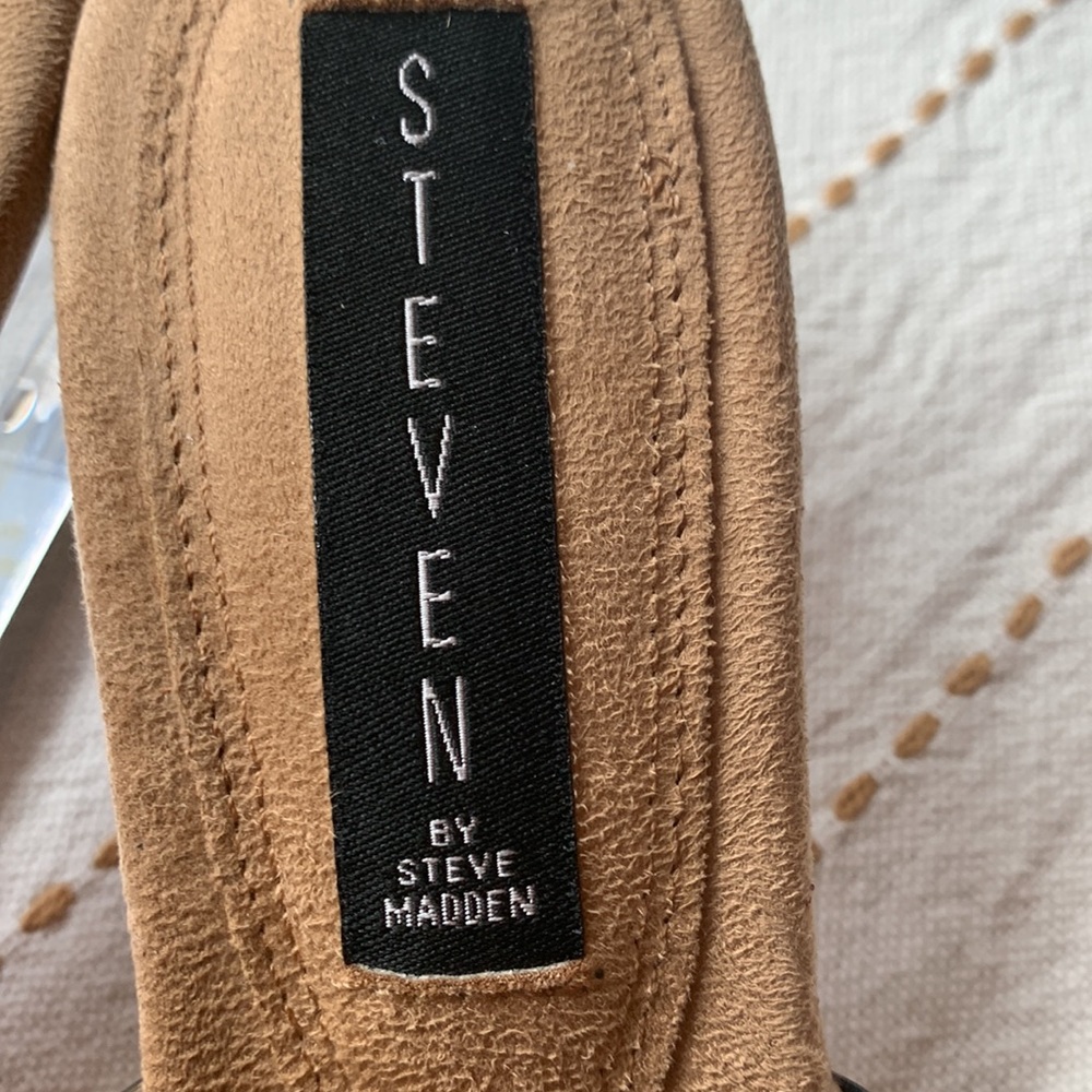 Steven By Steve Madden Slide With Clear Wedge And… - image 7